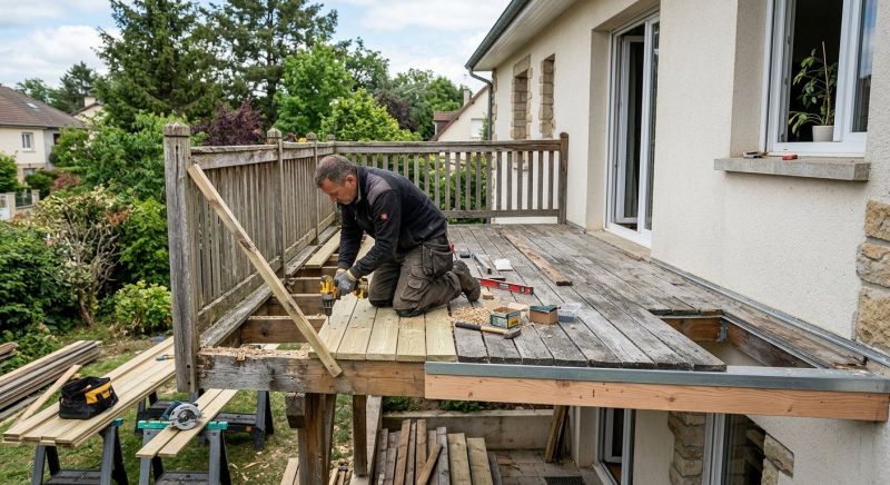 Deck Stairs Repair in Seattle, WA
