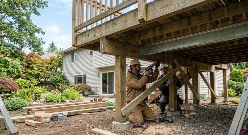 Deck Reinforcement Service