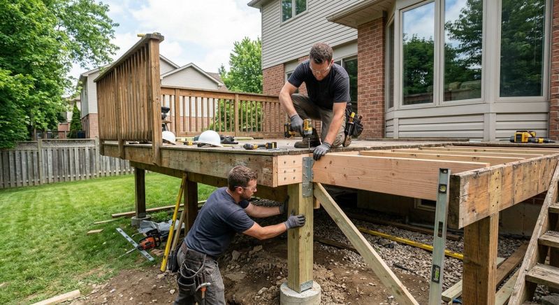 Deck Reinforcement Service